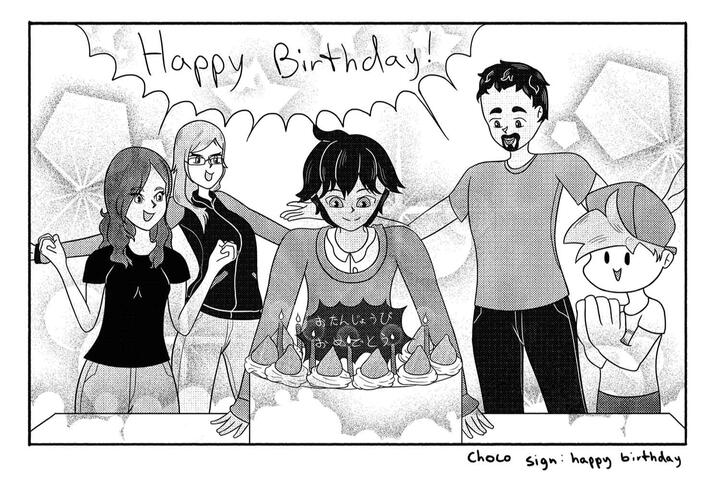 Manga Birthday